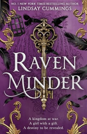 Ravenminder: A captivating dark fantasy epic, filled with mystery, adventure and romance, BRAND-NEW for winter 2026 from the No. 1 New York Times bestselling author - Lindsay Cummings [KSIĄŻKA]