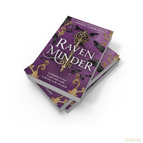 Ravenminder: A captivating dark fantasy epic, filled with mystery, adventure and romance, BRAND-NEW for winter 2026 from the No. 1 New York Times bestselling author - Lindsay Cummings [KSIĄŻKA]