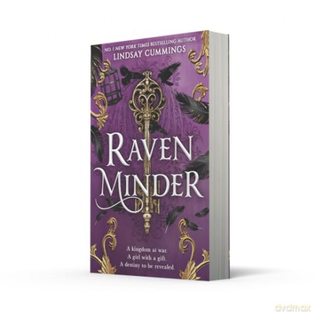 Ravenminder: A captivating dark fantasy epic, filled with mystery, adventure and romance, BRAND-NEW for winter 2026 from the No. 1 New York Times bestselling author - Lindsay Cummings [KSIĄŻKA]