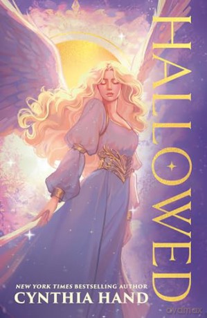 Hallowed: Dive into a supernatural world of fallen angels in this addictive paranormal romance: Book 2 (Unearthly) - Cynthia Hand [KSIĄŻKA]