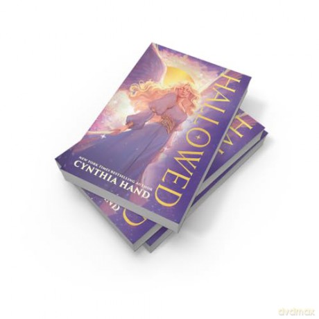 Hallowed: Dive into a supernatural world of fallen angels in this addictive paranormal romance: Book 2 (Unearthly) - Cynthia Hand [KSIĄŻKA]