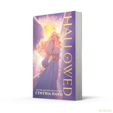 Hallowed: Dive into a supernatural world of fallen angels in this addictive paranormal romance: Book 2 (Unearthly) - Cynthia Hand [KSIĄŻKA]