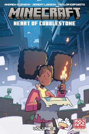 Minecraft: Heart of Cobblestone Volume 2 - Jeremy Lawson [KSIĄŻKA]