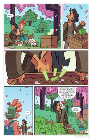 Minecraft: Heart of Cobblestone Volume 2 - Jeremy Lawson [KSIĄŻKA]