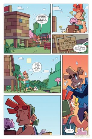 Minecraft: Heart of Cobblestone Volume 2 - Jeremy Lawson [KSIĄŻKA]