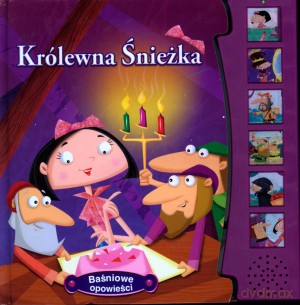Królewna Śnieżka. Baśniowe opowieści - Magdalena Staroszczyk [KSIĄŻKA]