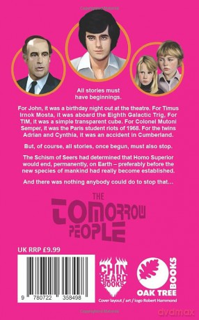 The Tomorrow People - The Breakout: 1 (The Tomorrow People - Series 2) - Gary Russell [KSIĄŻKA]