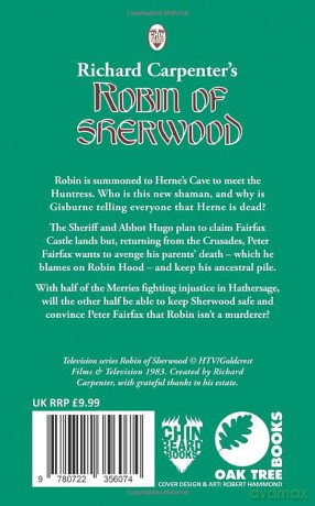 The Huntress: from Richard Carpenter's Robin of Sherwood - Jennifer Ash [KSIĄŻKA]