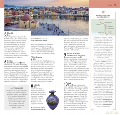 DK Top 10 Greek Islands: Top 10 lists for your perfect trip, plus an all-weather folded map (Pocket Travel Guide) [KSIĄŻKA]