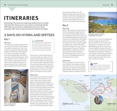 DK Top 10 Greek Islands: Top 10 lists for your perfect trip, plus an all-weather folded map (Pocket Travel Guide) [KSIĄŻKA]