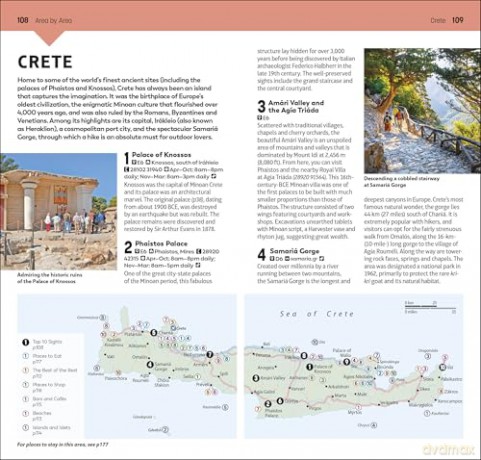 DK Top 10 Greek Islands: Top 10 lists for your perfect trip, plus an all-weather folded map (Pocket Travel Guide) [KSIĄŻKA]