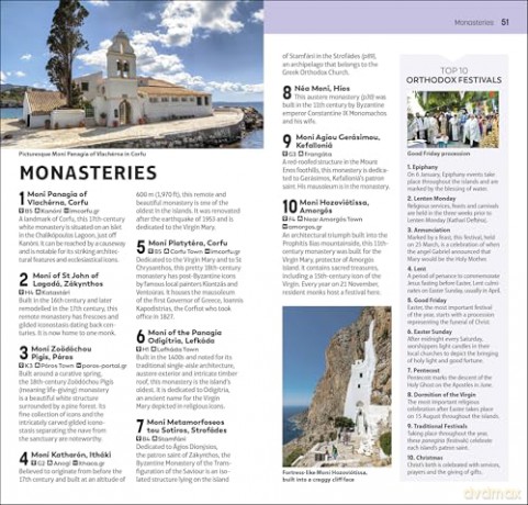 DK Top 10 Greek Islands: Top 10 lists for your perfect trip, plus an all-weather folded map (Pocket Travel Guide) [KSIĄŻKA]