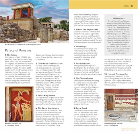 DK Top 10 Greek Islands: Top 10 lists for your perfect trip, plus an all-weather folded map (Pocket Travel Guide) [KSIĄŻKA]