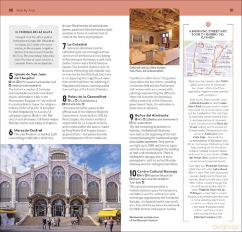DK Top 10 Valencia: Top 10 lists for your perfect trip, plus an all-weather folded map (Pocket Travel Guide) [KSIĄŻKA]