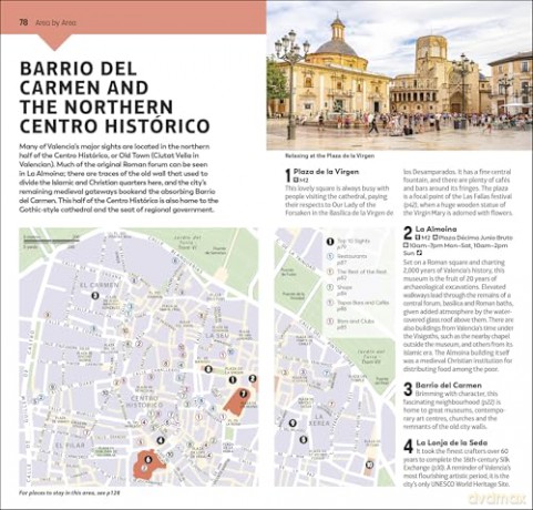 DK Top 10 Valencia: Top 10 lists for your perfect trip, plus an all-weather folded map (Pocket Travel Guide) [KSIĄŻKA]