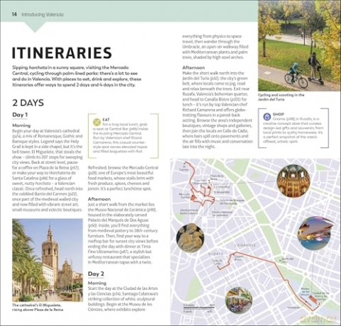 DK Top 10 Valencia: Top 10 lists for your perfect trip, plus an all-weather folded map (Pocket Travel Guide) [KSIĄŻKA]