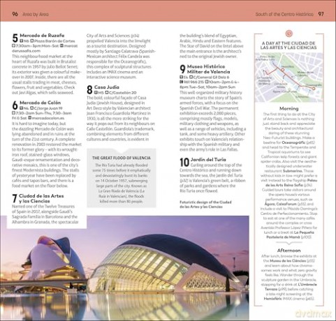 DK Top 10 Valencia: Top 10 lists for your perfect trip, plus an all-weather folded map (Pocket Travel Guide) [KSIĄŻKA]