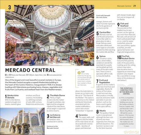 DK Top 10 Valencia: Top 10 lists for your perfect trip, plus an all-weather folded map (Pocket Travel Guide) [KSIĄŻKA]