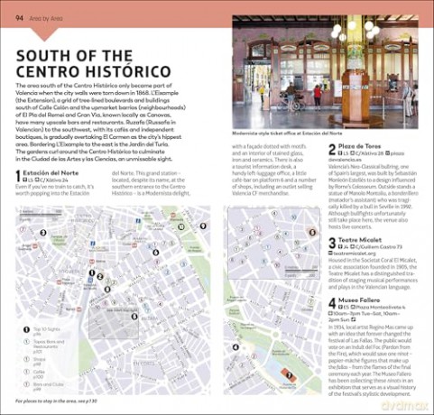 DK Top 10 Valencia: Top 10 lists for your perfect trip, plus an all-weather folded map (Pocket Travel Guide) [KSIĄŻKA]