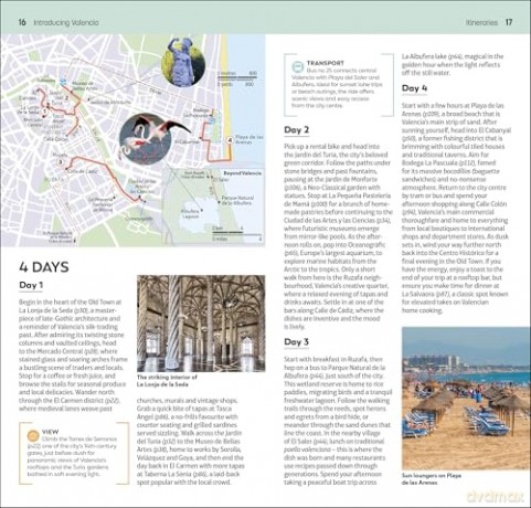 DK Top 10 Valencia: Top 10 lists for your perfect trip, plus an all-weather folded map (Pocket Travel Guide) [KSIĄŻKA]