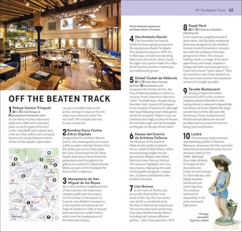 DK Top 10 Valencia: Top 10 lists for your perfect trip, plus an all-weather folded map (Pocket Travel Guide) [KSIĄŻKA]
