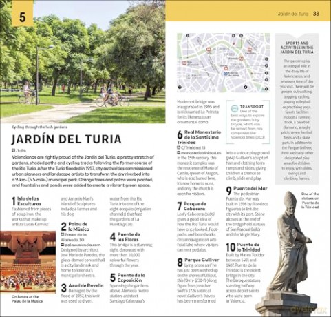 DK Top 10 Valencia: Top 10 lists for your perfect trip, plus an all-weather folded map (Pocket Travel Guide) [KSIĄŻKA]