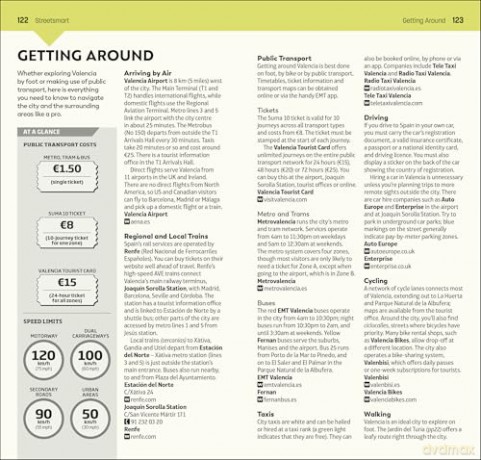 DK Top 10 Valencia: Top 10 lists for your perfect trip, plus an all-weather folded map (Pocket Travel Guide) [KSIĄŻKA]