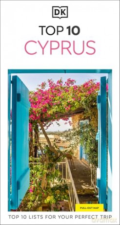 DK Top 10 Cyprus: Top 10 lists for your perfect trip, plus an all-weather folded map (Pocket Travel Guide) [KSIĄŻKA]