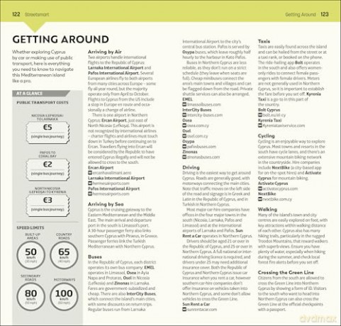 DK Top 10 Cyprus: Top 10 lists for your perfect trip, plus an all-weather folded map (Pocket Travel Guide) [KSIĄŻKA]