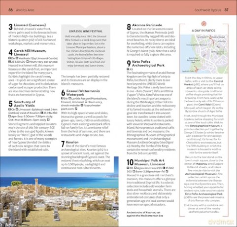 DK Top 10 Cyprus: Top 10 lists for your perfect trip, plus an all-weather folded map (Pocket Travel Guide) [KSIĄŻKA]