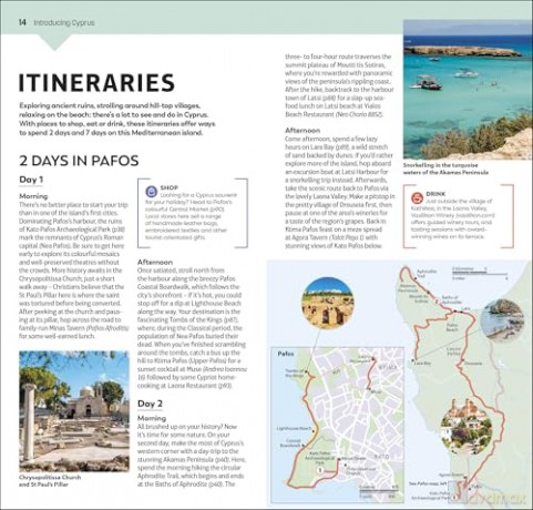 DK Top 10 Cyprus: Top 10 lists for your perfect trip, plus an all-weather folded map (Pocket Travel Guide) [KSIĄŻKA]