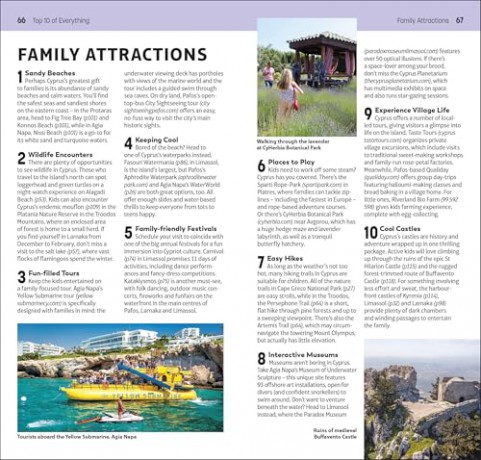 DK Top 10 Cyprus: Top 10 lists for your perfect trip, plus an all-weather folded map (Pocket Travel Guide) [KSIĄŻKA]