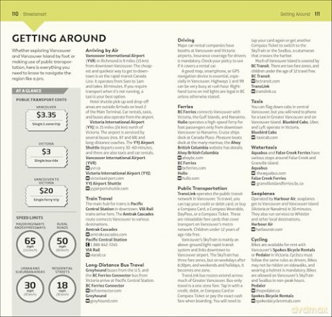 DK Top 10 Vancouver and Vancouver Island: Top 10 lists for your perfect trip, plus an all-weather folded map (Pocket Travel Guide) [KSIĄŻKA]