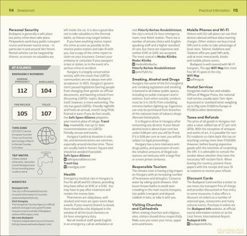 DK Top 10 Budapest: Top 10 lists for your perfect trip, plus an all-weather folded map (Pocket Travel Guide) [KSIĄŻKA]