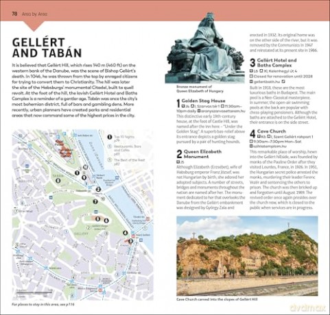 DK Top 10 Budapest: Top 10 lists for your perfect trip, plus an all-weather folded map (Pocket Travel Guide) [KSIĄŻKA]