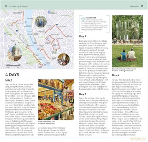 DK Top 10 Budapest: Top 10 lists for your perfect trip, plus an all-weather folded map (Pocket Travel Guide) [KSIĄŻKA]