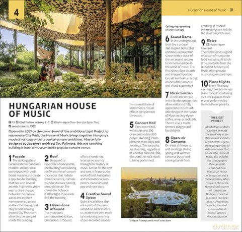 DK Top 10 Budapest: Top 10 lists for your perfect trip, plus an all-weather folded map (Pocket Travel Guide) [KSIĄŻKA]