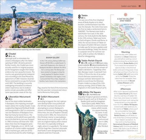 DK Top 10 Budapest: Top 10 lists for your perfect trip, plus an all-weather folded map (Pocket Travel Guide) [KSIĄŻKA]