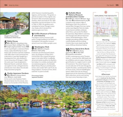 DK Top 10 Chicago: Top 10 lists for your perfect trip, plus an all-weather folded map (Pocket Travel Guide) [KSIĄŻKA]