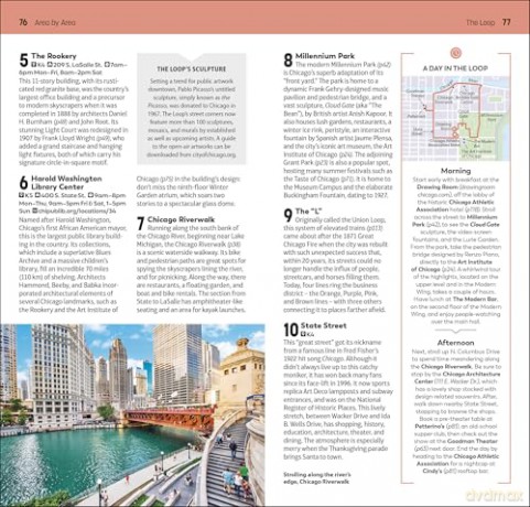DK Top 10 Chicago: Top 10 lists for your perfect trip, plus an all-weather folded map (Pocket Travel Guide) [KSIĄŻKA]