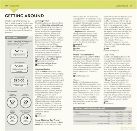 DK Top 10 Chicago: Top 10 lists for your perfect trip, plus an all-weather folded map (Pocket Travel Guide) [KSIĄŻKA]