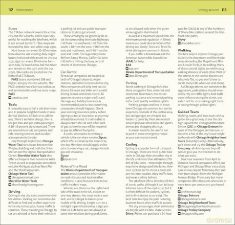DK Top 10 Chicago: Top 10 lists for your perfect trip, plus an all-weather folded map (Pocket Travel Guide) [KSIĄŻKA]