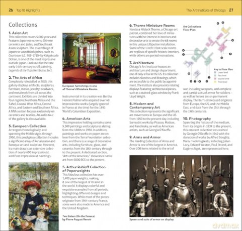 DK Top 10 Chicago: Top 10 lists for your perfect trip, plus an all-weather folded map (Pocket Travel Guide) [KSIĄŻKA]