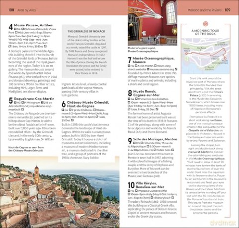 DK Top 10 Provence and the Côte d'Azur: Top 10 lists for your perfect trip, plus an all-weather folded map (Pocket Travel Guide) [KSIĄŻKA]