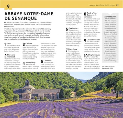 DK Top 10 Provence and the Côte d'Azur: Top 10 lists for your perfect trip, plus an all-weather folded map (Pocket Travel Guide) [KSIĄŻKA]