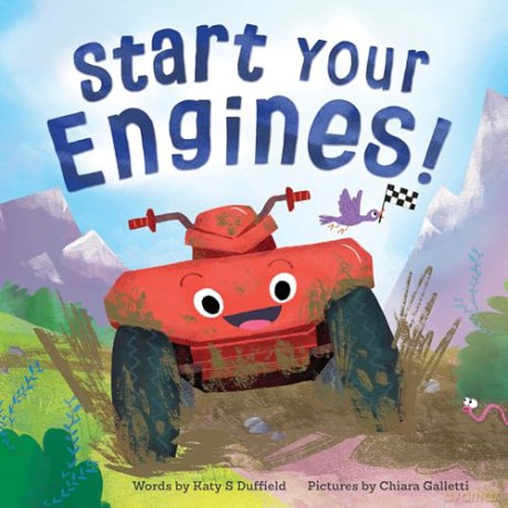 Start Your Engines! - Katy Duffield [KSIĄŻKA]