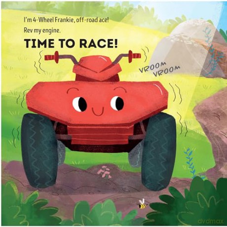 Start Your Engines! - Katy Duffield [KSIĄŻKA]