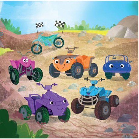 Start Your Engines! - Katy Duffield [KSIĄŻKA]
