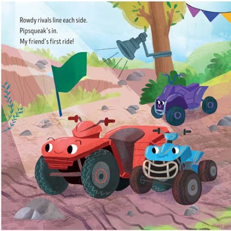 Start Your Engines! - Katy Duffield [KSIĄŻKA]
