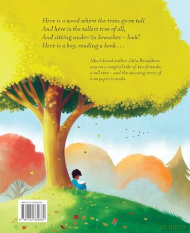 Paper Chase: a captivating story of friendship by Julia Donaldson, author of The Gruffalo and Stick Man - Julia Donaldson [KSIĄŻKA]